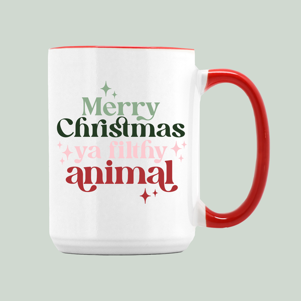 Merry Christmas Ya Filthy Animal
