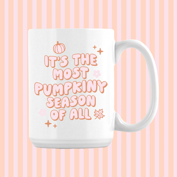 It's The Most Pumpkiny Season Of All
