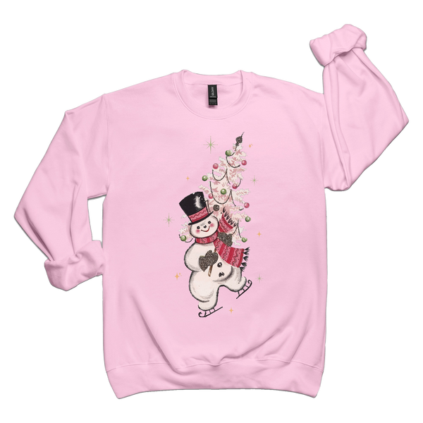 Jolly Snowman | Sweatshirt