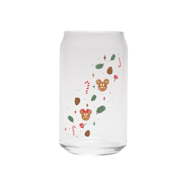 Holiday Pixie Dust | Clear Can Glass