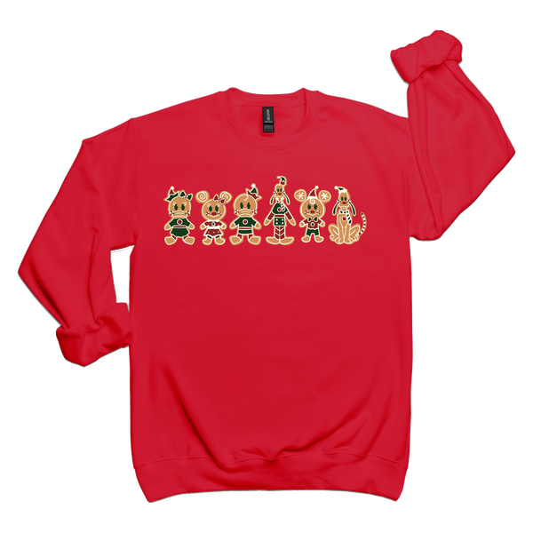 Gingerbread Characters | Sweatshirt