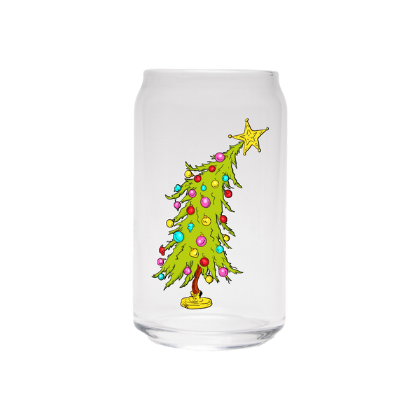 Whoville Tree | Clear Can Glass