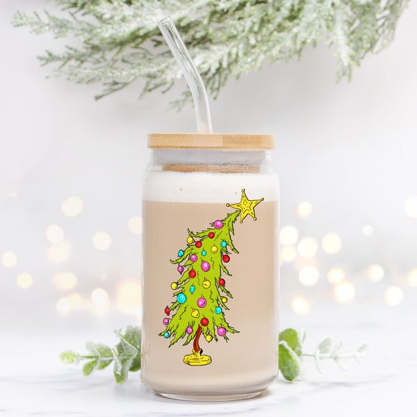 Whoville Tree | Clear Can Glass
