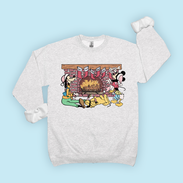 Magical Vintage Christmas | Sweatshirt