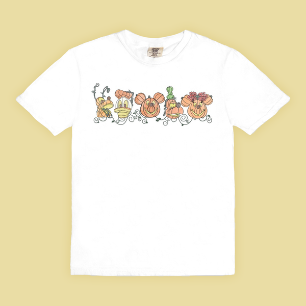 Character Pumpkins | T-Shirt