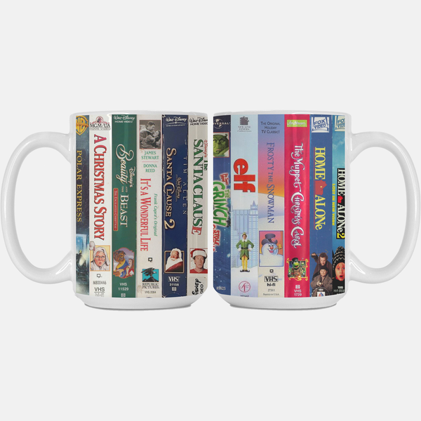 Christmas Movies VHS