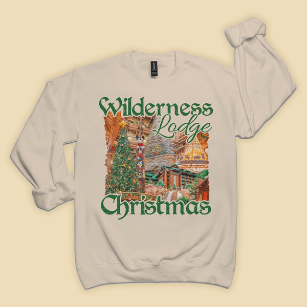 Wilderness Lodge Christmas | Sweatshirt