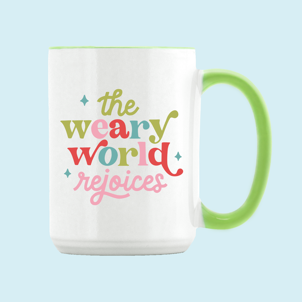 The Weary World Rejoices