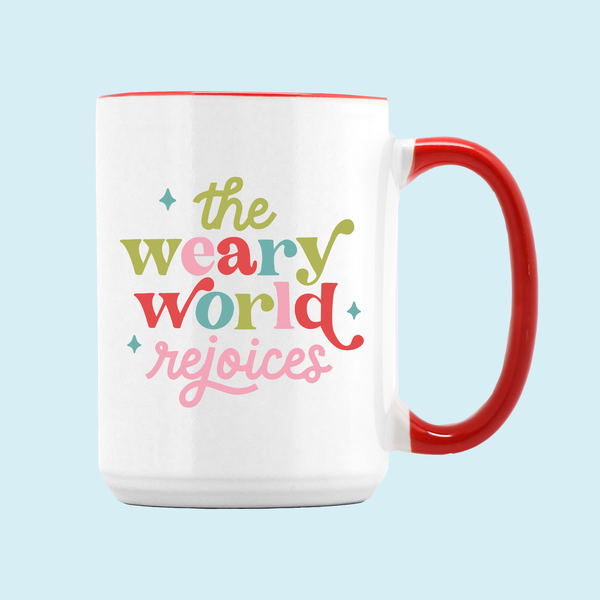 The Weary World Rejoices