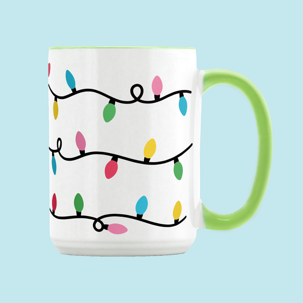 Colorful Christmas Lights