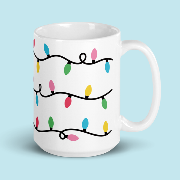 Colorful Christmas Lights