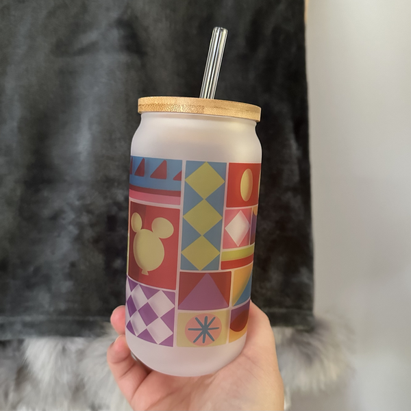 Beverage In The Parks | Frosted Can Glass