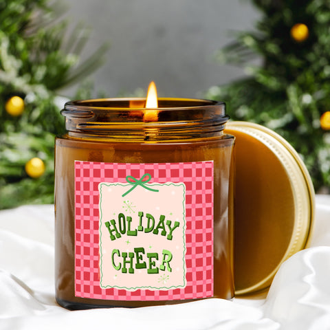 Holiday Cheer Candle (Pick Your Scent)