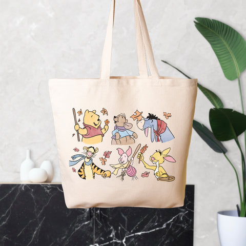 Hundred Acre Fall | Tote Bags