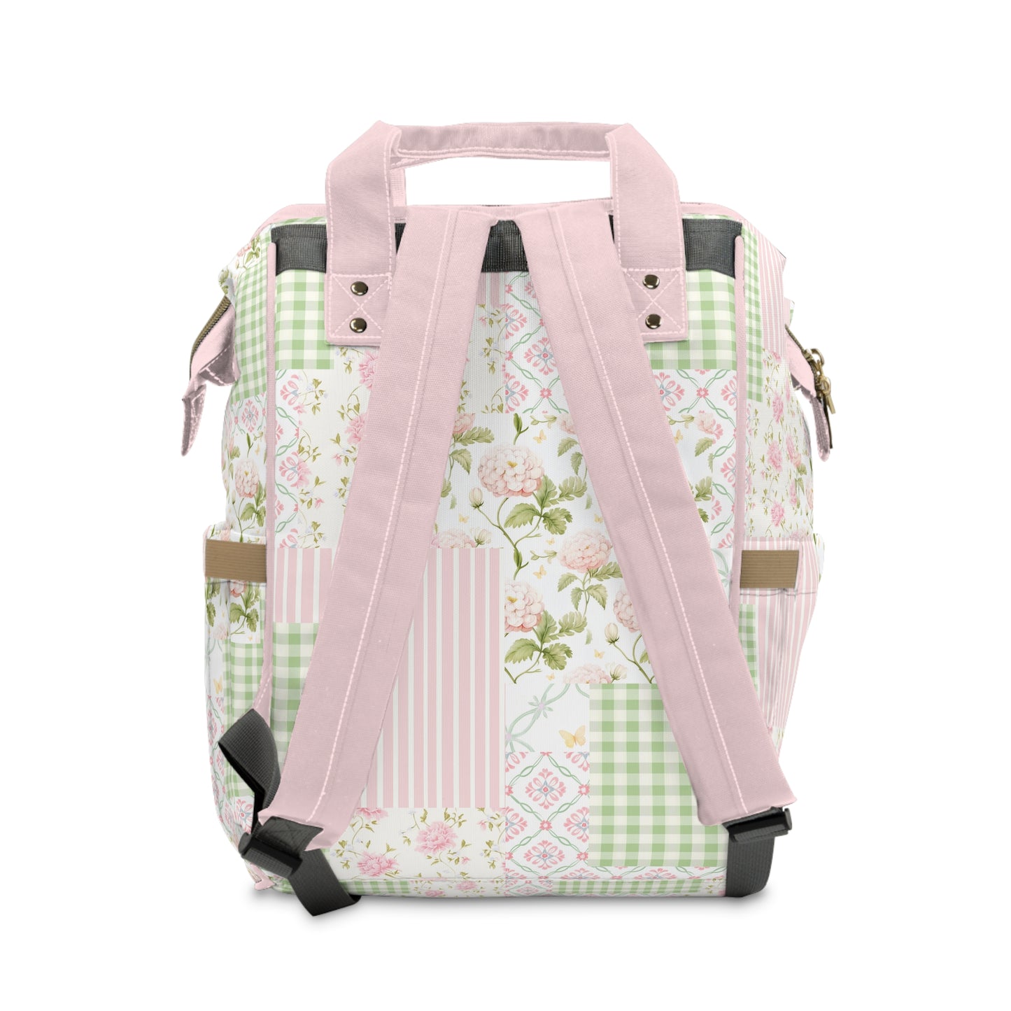 Spring Patchwork | Diaper Backpack