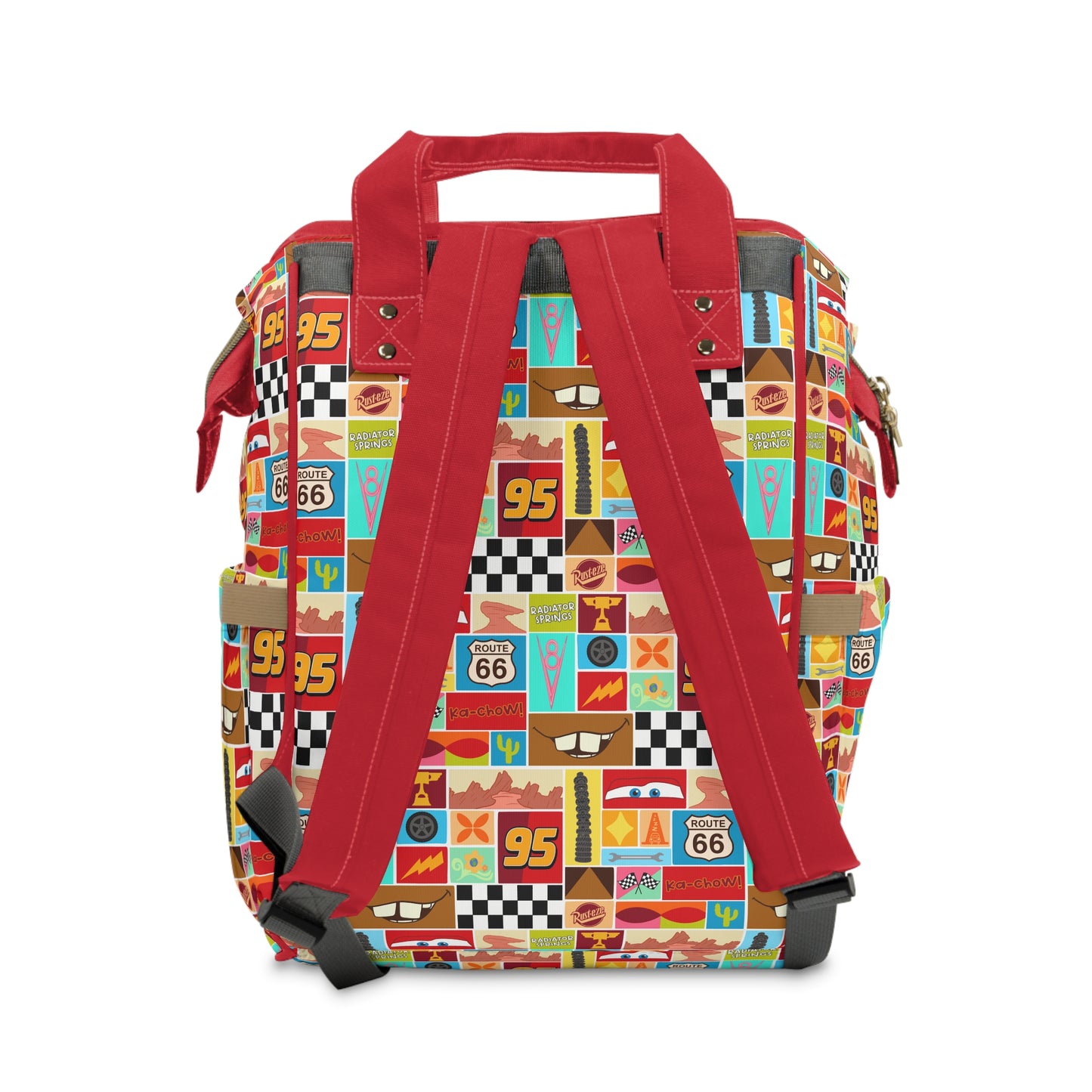 Life Is A Highway | Diaper Backpack