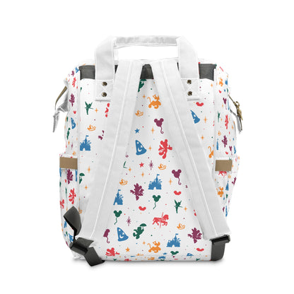 Main Street Pixie Dust | Diaper Backpack