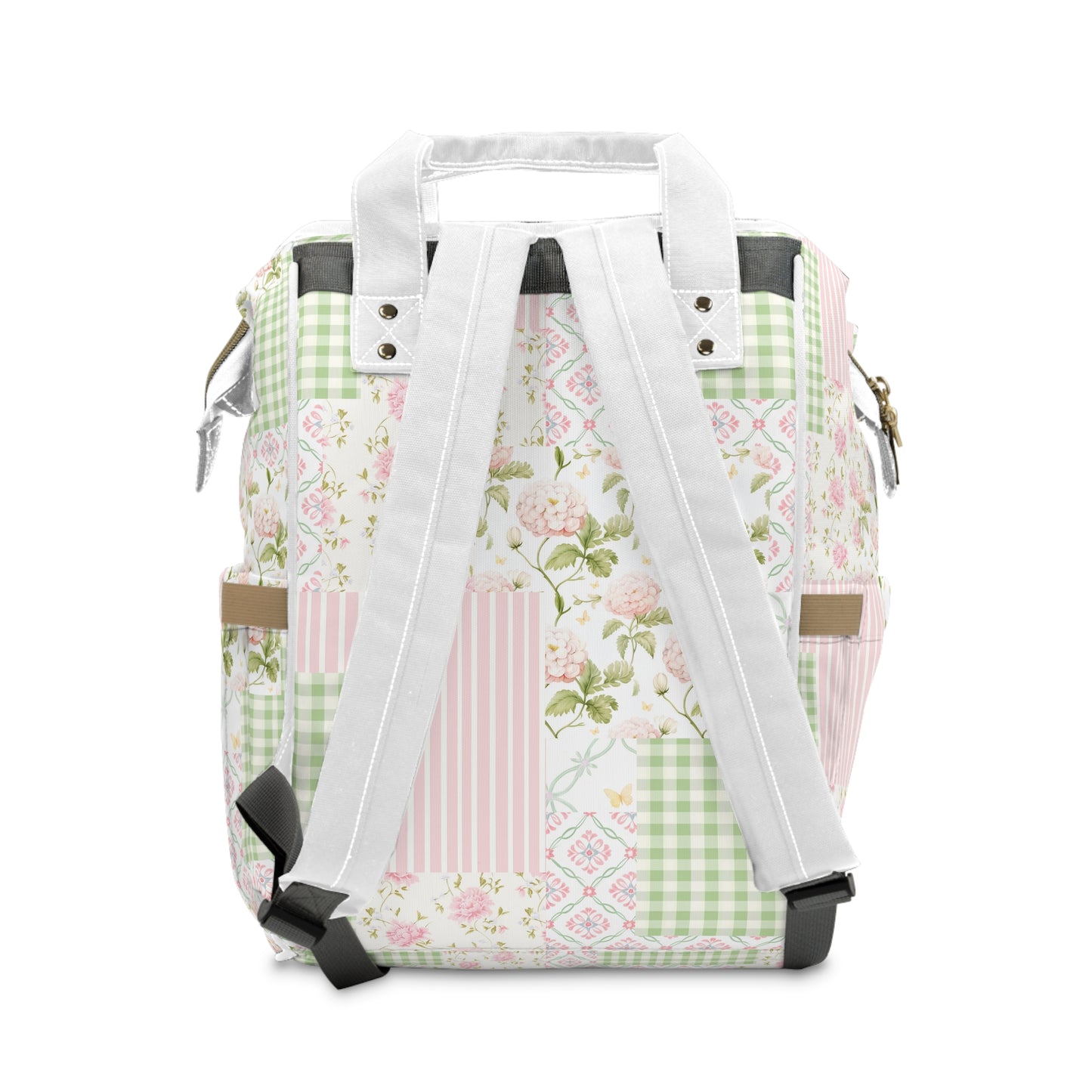 Spring Patchwork | Diaper Backpack