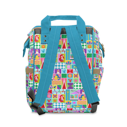 Under The Sea | Diaper Backpack