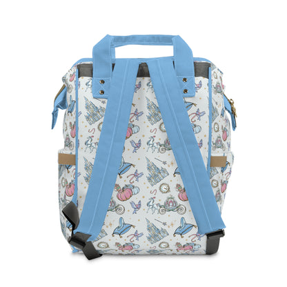 Stroke Of Midnight | Diaper Backpack