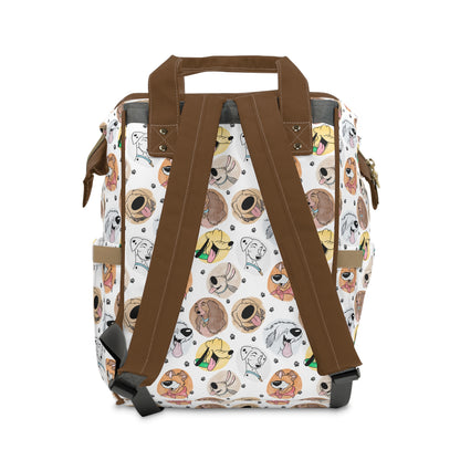 Magical Dogs | Diaper Backpack