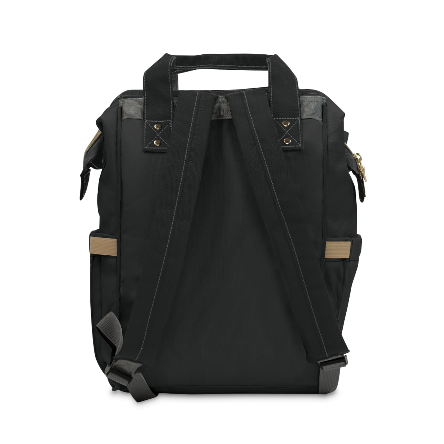 Black Diaper Backpack