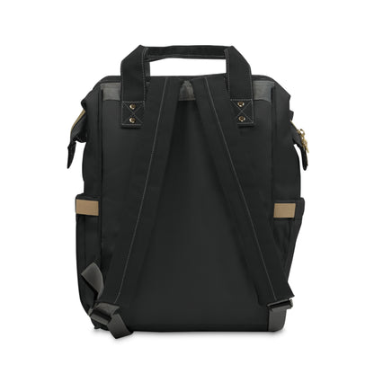 Black Diaper Backpack