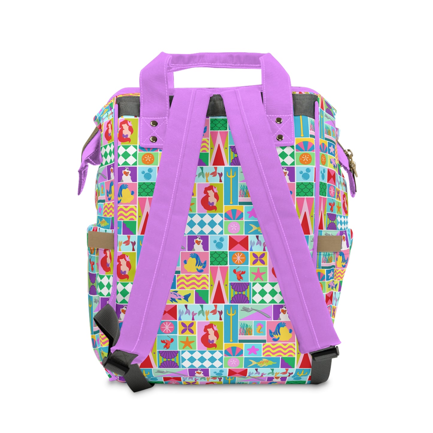 Under The Sea | Diaper Backpack