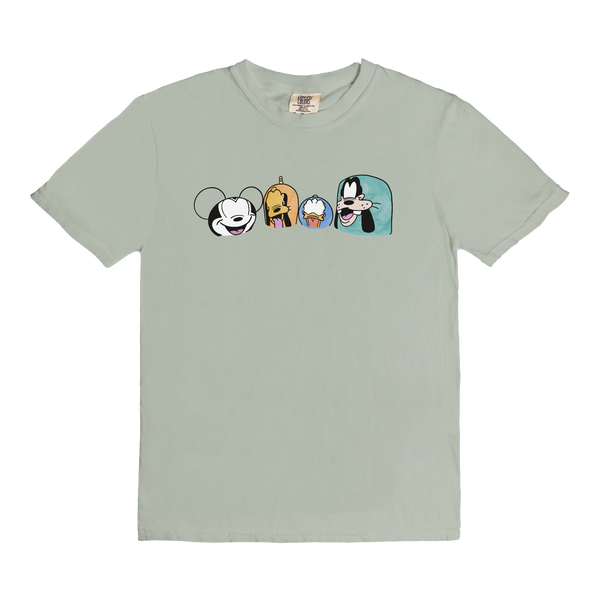 Castaway Friends | T-Shirt & Tank