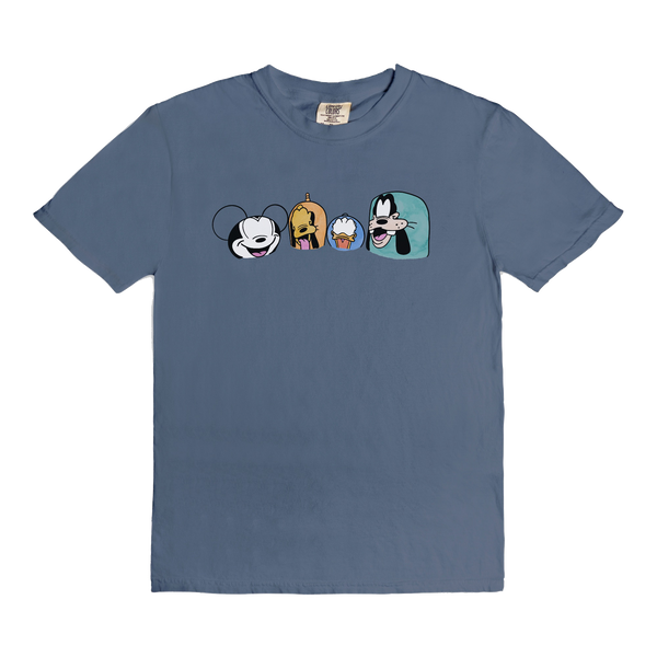 Castaway Friends | T-Shirt & Tank