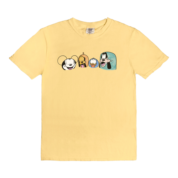 Castaway Friends | T-Shirt & Tank