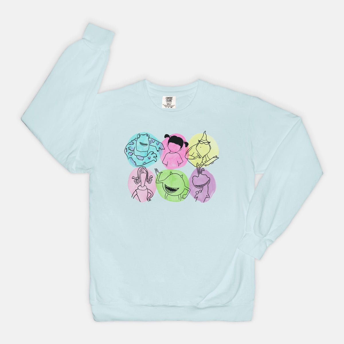 We Scare Because We Care | Sweatshirt