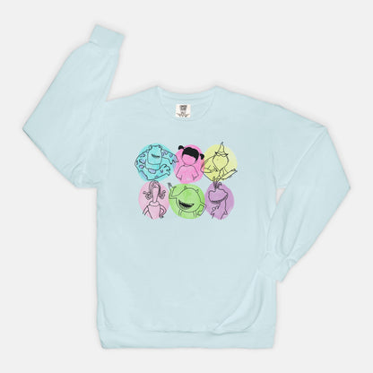 We Scare Because We Care | Sweatshirt