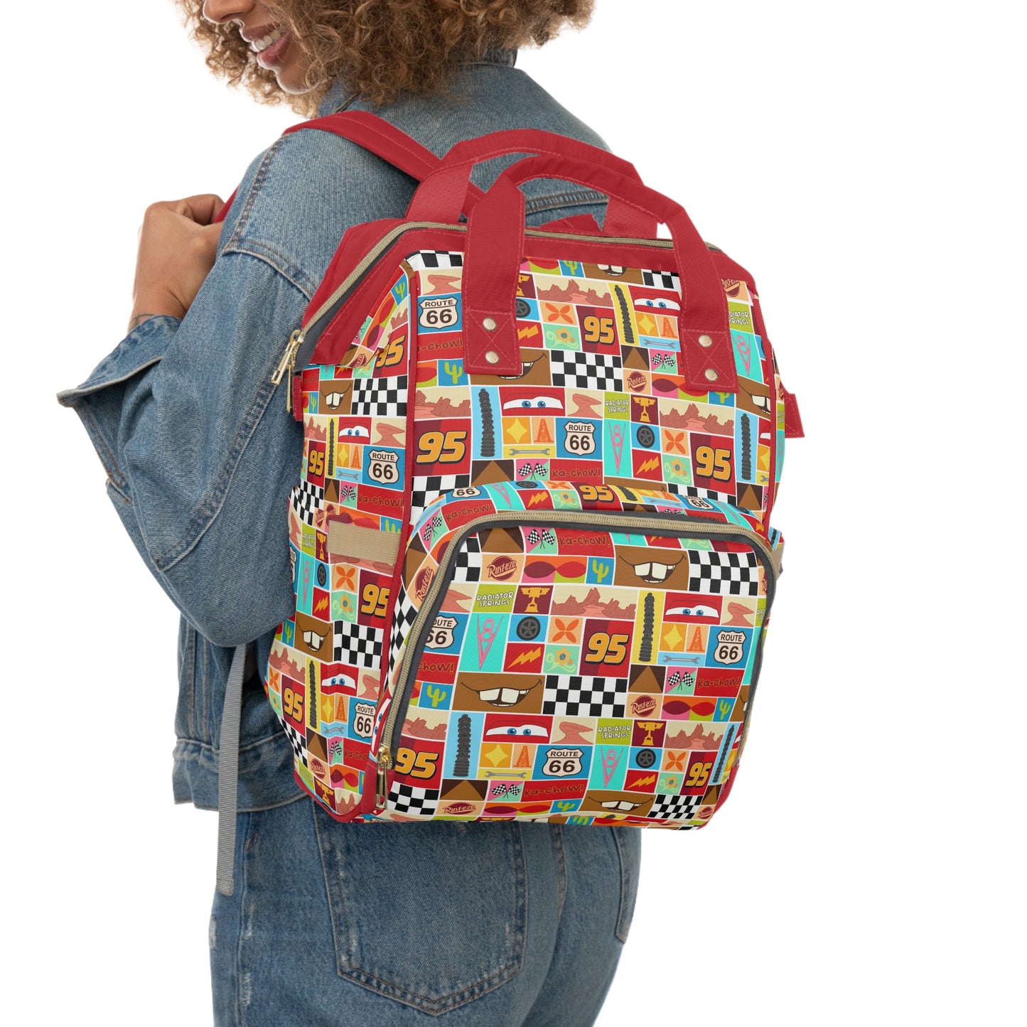 Life Is A Highway | Diaper Backpack