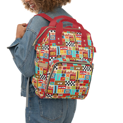 Life Is A Highway | Diaper Backpack
