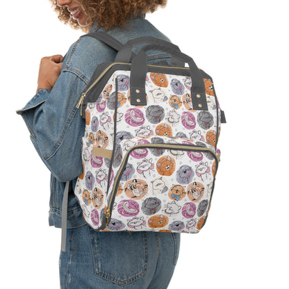 Magical Cats | Diaper Backpack