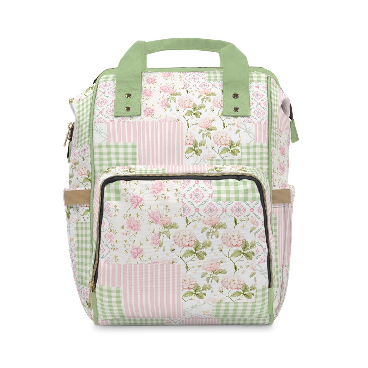 Spring Patchwork | Diaper Backpack