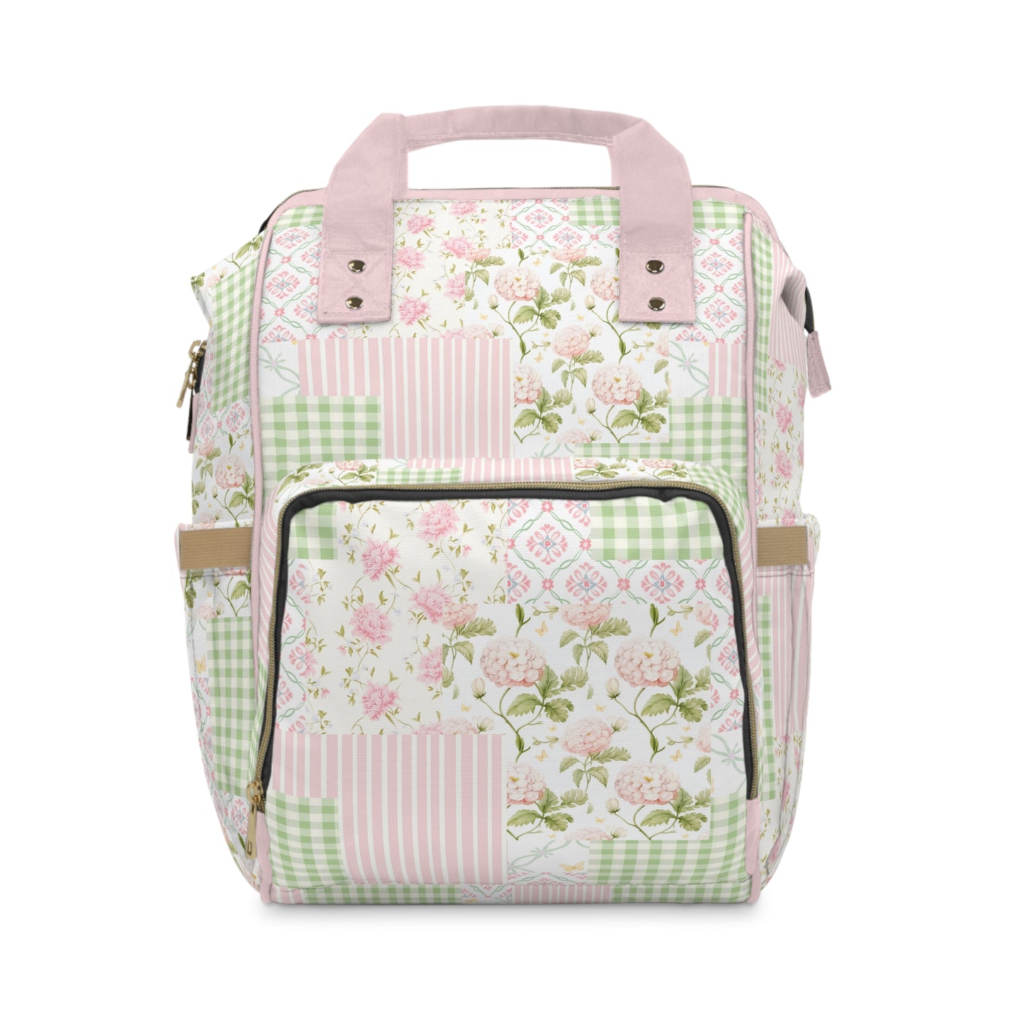 Spring Patchwork | Diaper Backpack