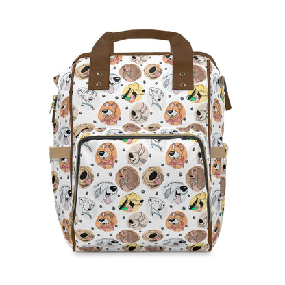 Magical Dogs | Diaper Backpack