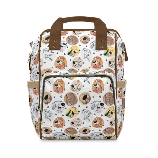 Magical Dogs | Diaper Backpack