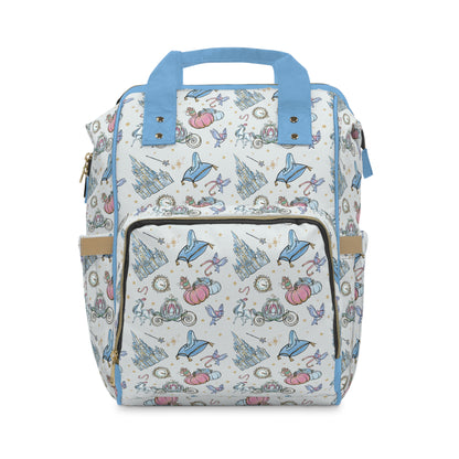 Stroke Of Midnight | Diaper Backpack