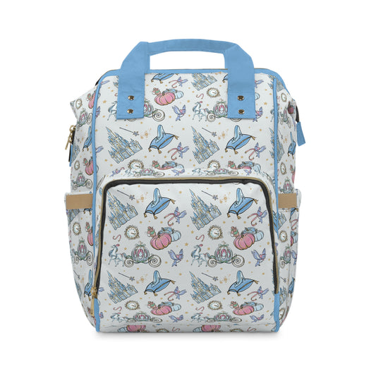 Stroke Of Midnight | Diaper Backpack