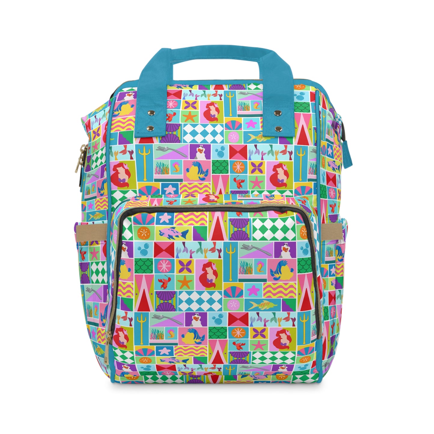 Under The Sea | Diaper Backpack