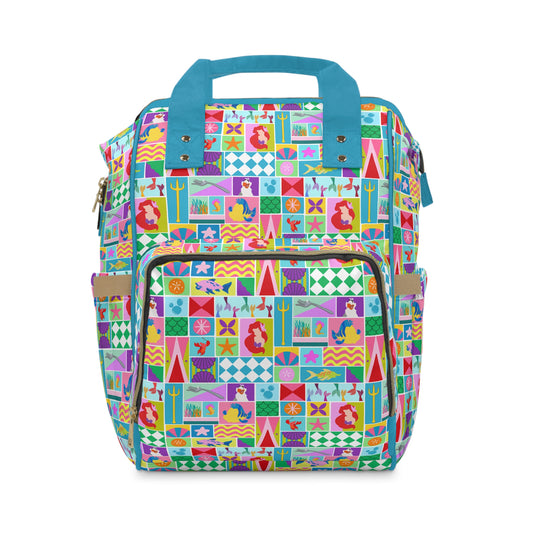 Under The Sea | Diaper Backpack