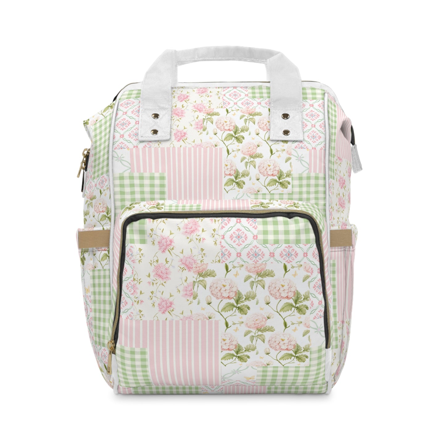Spring Patchwork | Diaper Backpack