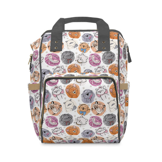 Magical Cats | Diaper Backpack