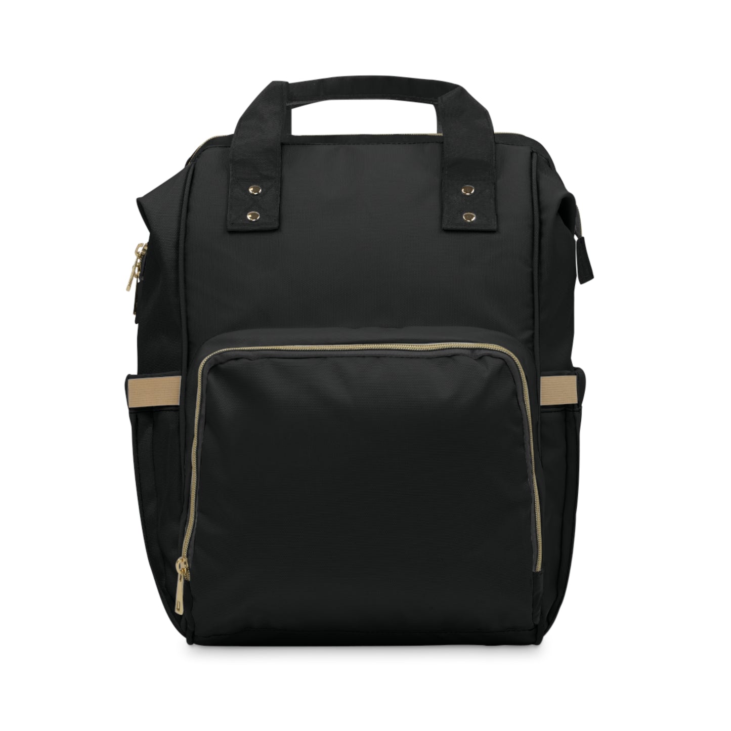 Black Diaper Backpack