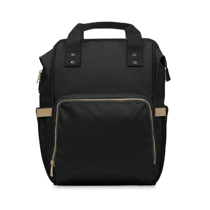 Black Diaper Backpack