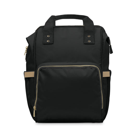 Black Diaper Backpack