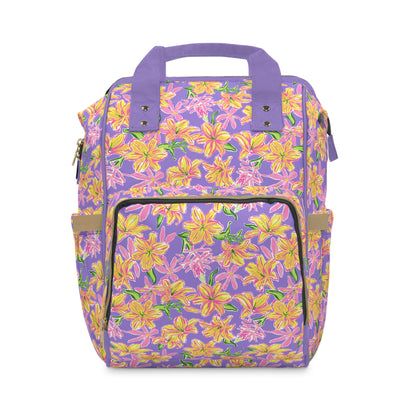 Flower Gleam & Glow | Diaper Backpack